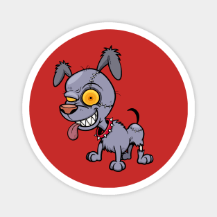 Zombie Dog Magnet